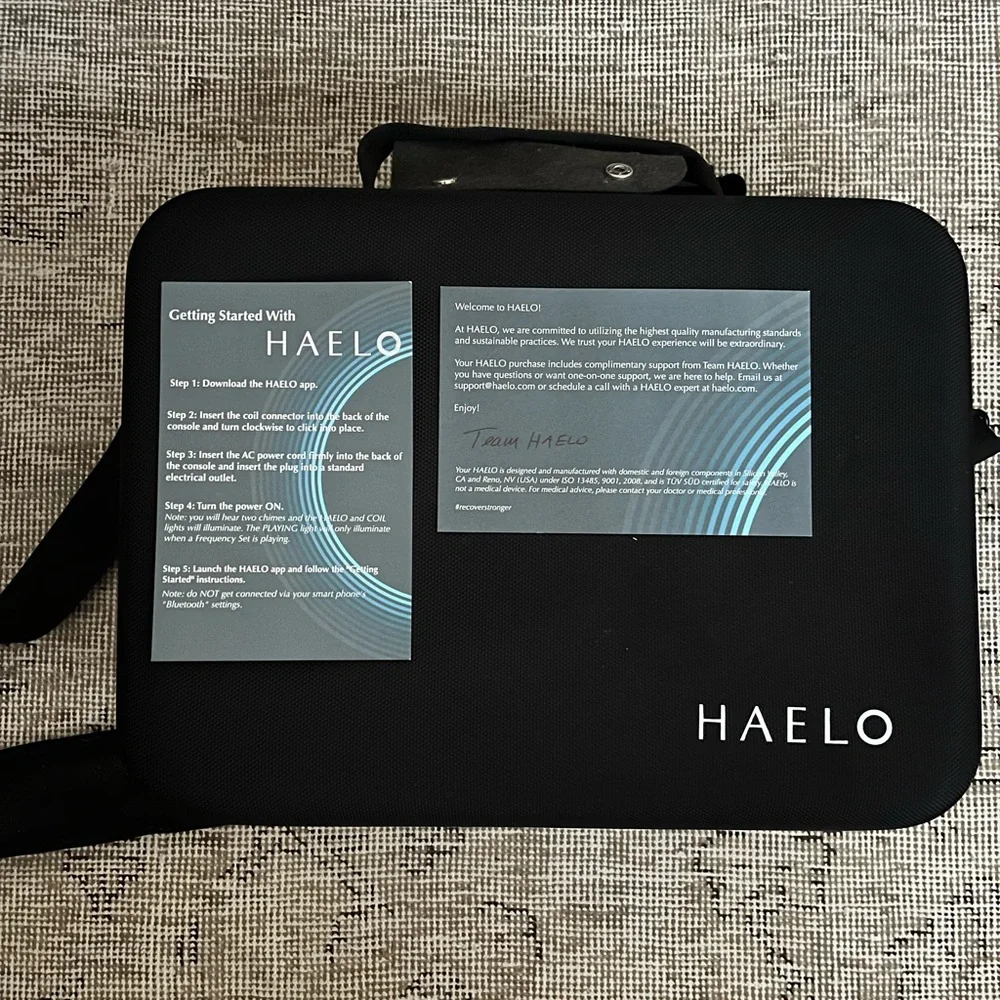 HAELO PEMF Therapy Device